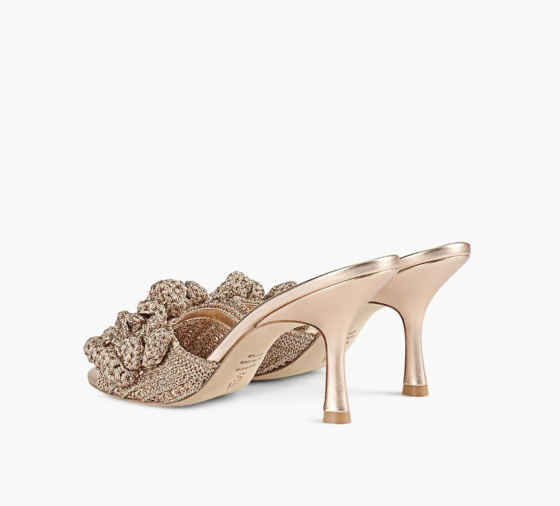 STUART WEITZMAN | SANDALE LOTUS 85 OR FEMMES