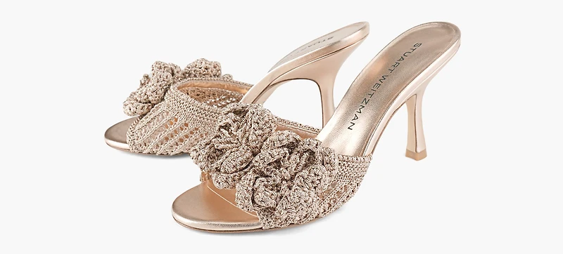 STUART WEITZMAN | SANDALE LOTUS 85 OR FEMMES