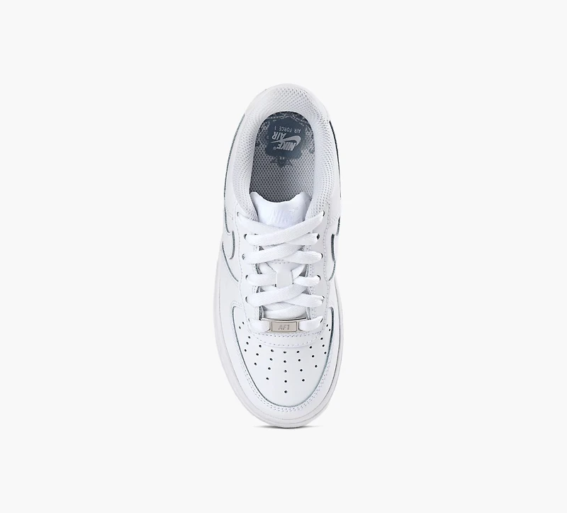 NIKE | BASKET AIR FORCE 1 LE BLANC GRAND ENFANT UNISEXE