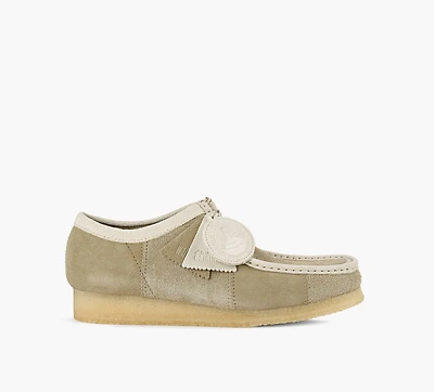 CLARKS ORIGINALS | WALLABEE BEIGE HOMMES