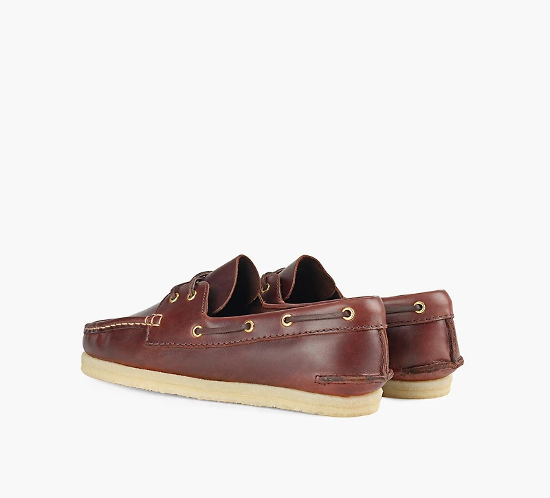 CLARKS ORIGINALS | CHAUSSURE BATEAU GODNEY BOURGOGNE HOMMES