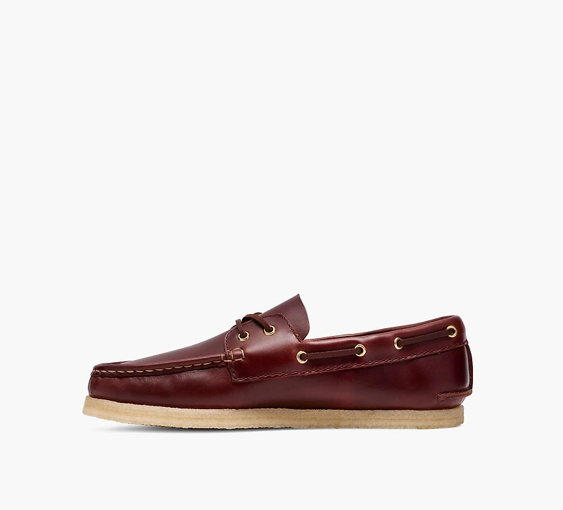CLARKS ORIGINALS | CHAUSSURE BATEAU GODNEY BOURGOGNE HOMMES