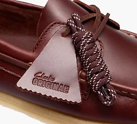 CLARKS ORIGINALS | CHAUSSURE BATEAU GODNEY BOURGOGNE HOMMES
