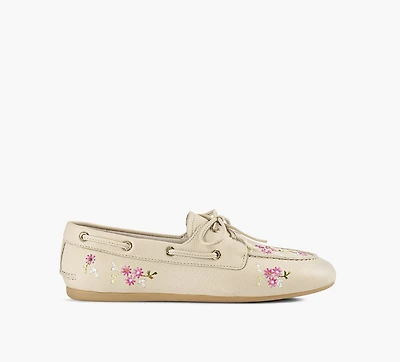 SPERRY | CHAUSSURES BATEAU FINE BEIGE FEMMES