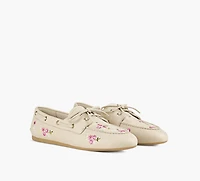 SPERRY | CHAUSSURES BATEAU FINE BEIGE FEMMES