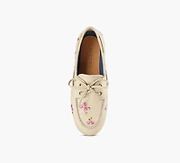 SPERRY | CHAUSSURES BATEAU FINE BEIGE FEMMES
