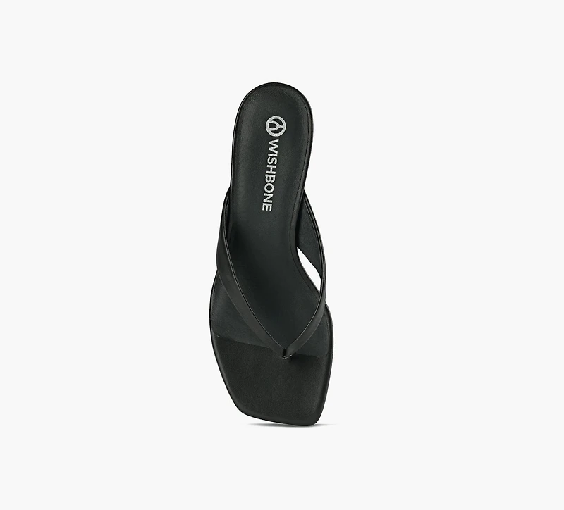 WISHBONE | ONYX H NOIR FEMMES