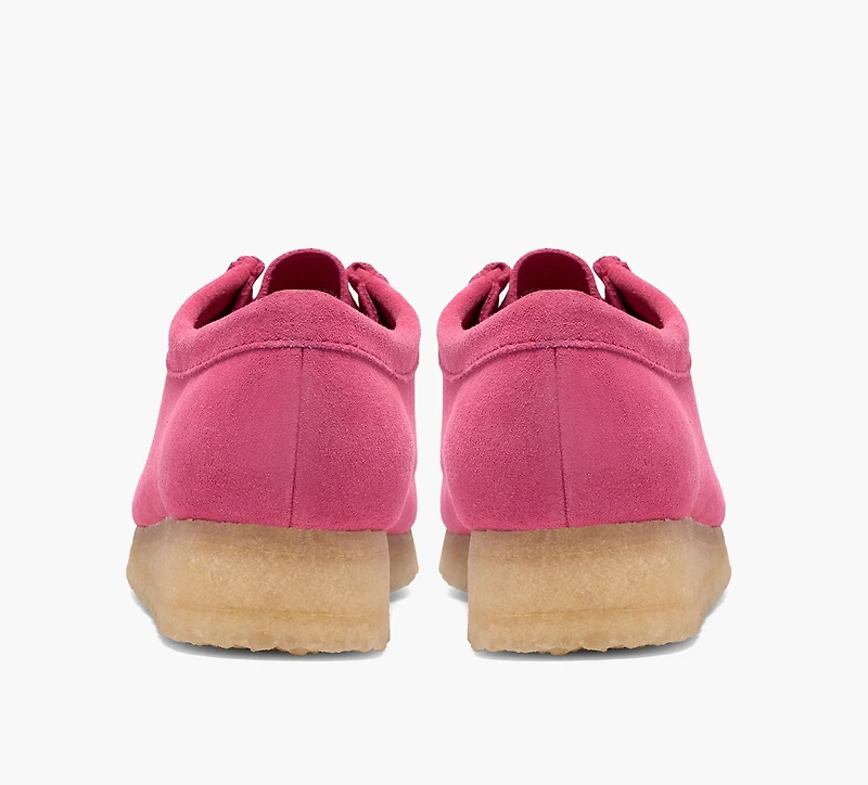 CLARKS ORIGINALS | WALLABEE FUCHSIA FEMMES
