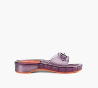 MELISSA | + SCHOLL TALON PESCURA VIOLET FEMMES