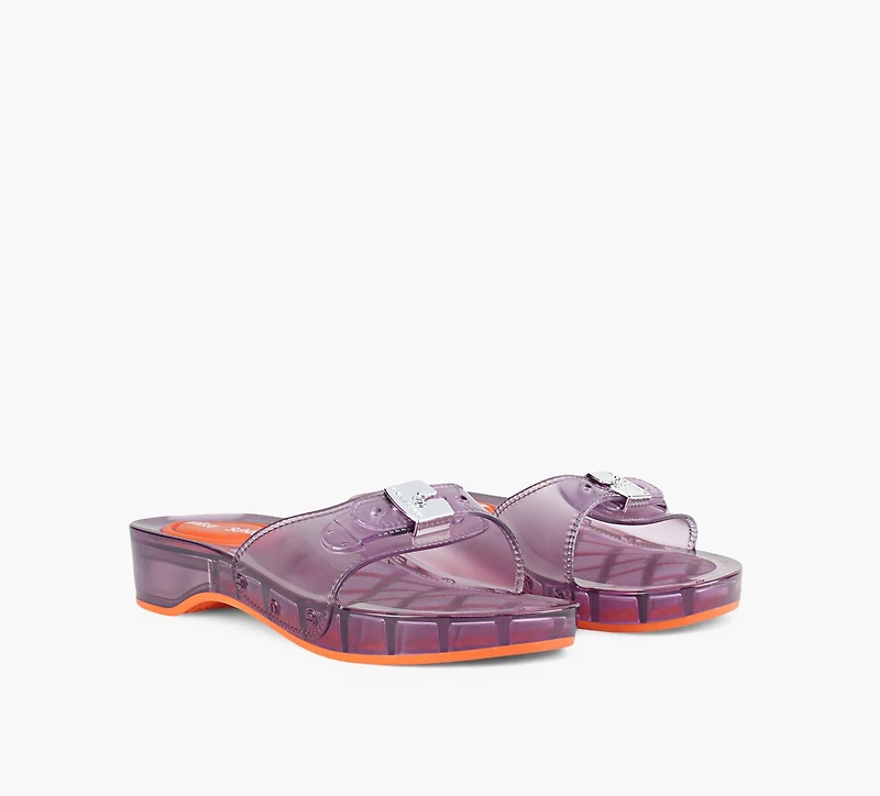 MELISSA | + SCHOLL TALON PESCURA VIOLET FEMMES