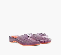 MELISSA | + SCHOLL TALON PESCURA VIOLET FEMMES