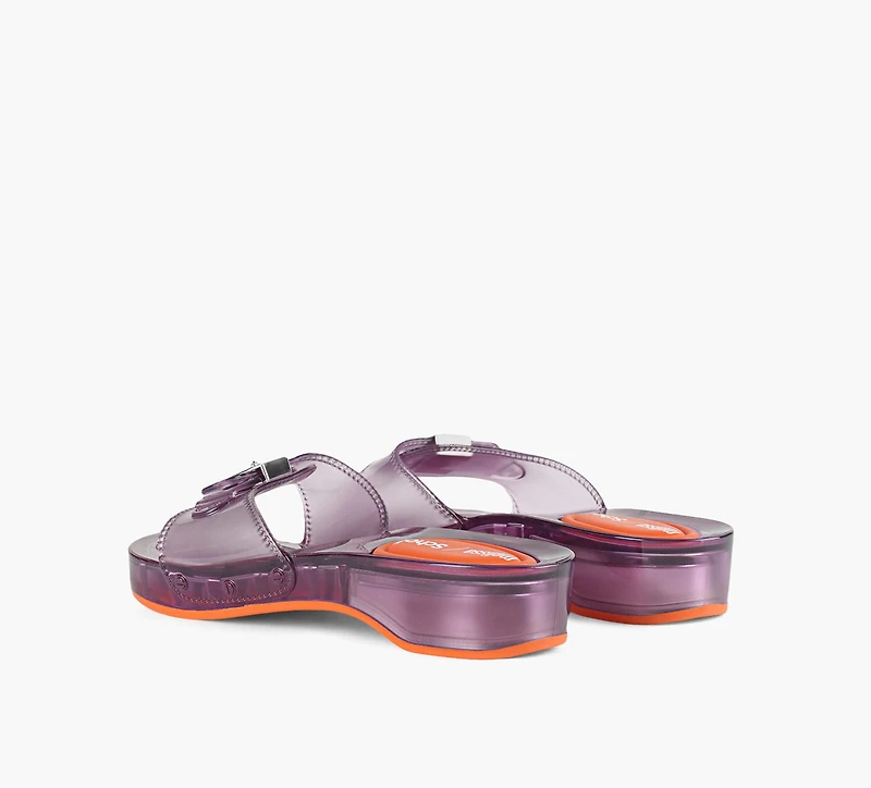 MELISSA | + SCHOLL TALON PESCURA VIOLET FEMMES