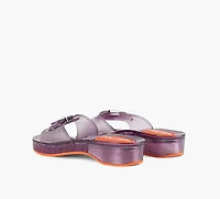 MELISSA | + SCHOLL TALON PESCURA VIOLET FEMMES