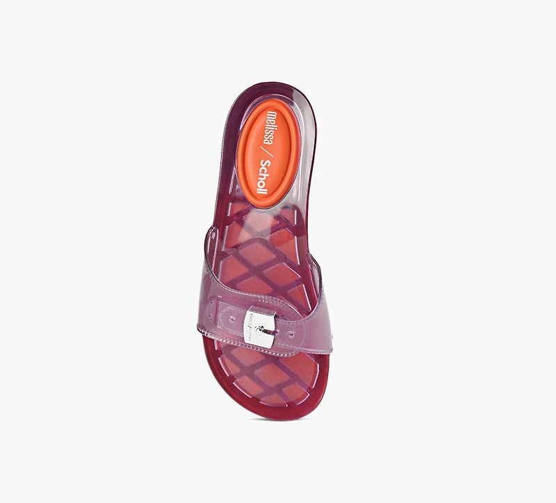 MELISSA | + SCHOLL TALON PESCURA VIOLET FEMMES
