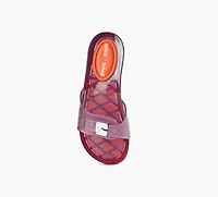 MELISSA | + SCHOLL TALON PESCURA VIOLET FEMMES