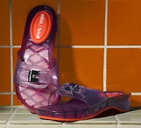 MELISSA | + SCHOLL TALON PESCURA VIOLET FEMMES