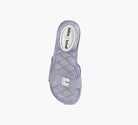 MELISSA | PESCURA À TALON + SCHOLL TRANSPARENT FEMMES