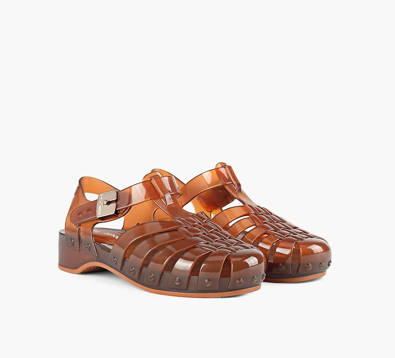 MELISSA | + SCHOLL POSSESSION PESCURA BRUN FEMMES