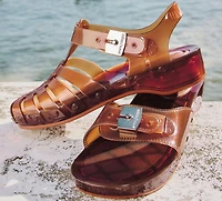 MELISSA | + SCHOLL POSSESSION PESCURA BRUN FEMMES