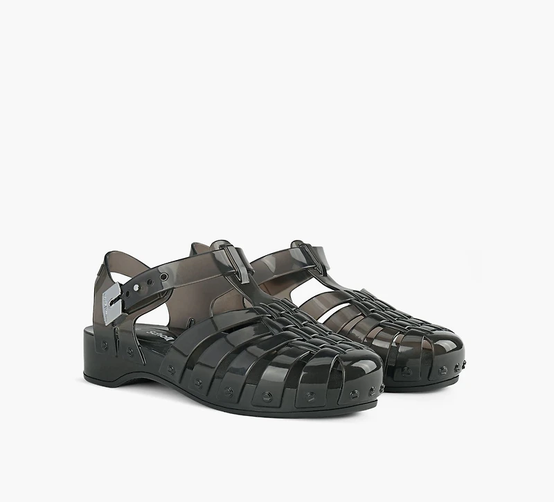 MELISSA | + SCHOLL POSSESSION PESCURA NOIR FEMMES