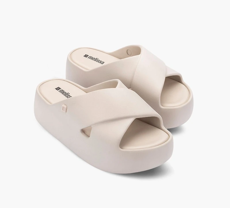 MELISSA | SANDALE PLATEFORME FREE BLANC FEMMES