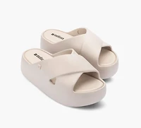 MELISSA | SANDALE PLATEFORME FREE BLANC FEMMES