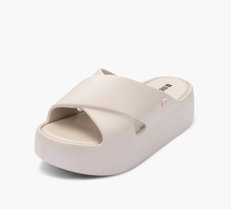 MELISSA | SANDALE PLATEFORME FREE BLANC FEMMES