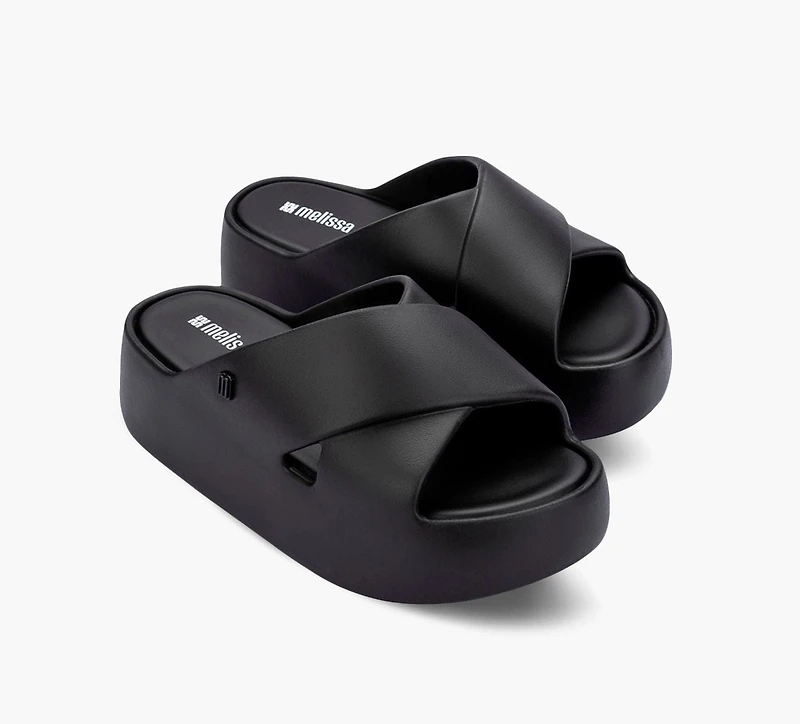 MELISSA | SANDALE PLATEFORME FREE NOIR FEMMES