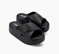 MELISSA | SANDALE PLATEFORME FREE NOIR FEMMES