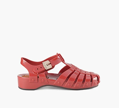 MELISSA | + SCHOLL POSSESSION PESCURA ROUGE FEMMES
