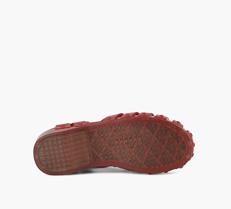 MELISSA | + SCHOLL POSSESSION PESCURA ROUGE FEMMES