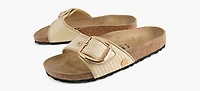 BIRKENSTOCK | MADRID À GROSSE BOUCLE BEIGE FEMMES