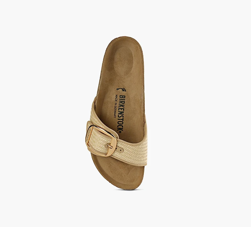 BIRKENSTOCK | MADRID À GROSSE BOUCLE BEIGE FEMMES