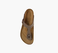 BIRKENSTOCK | GIZEH BRUN FEMMES