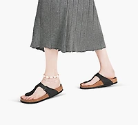 BIRKENSTOCK | GIZEH NOIR FEMMES
