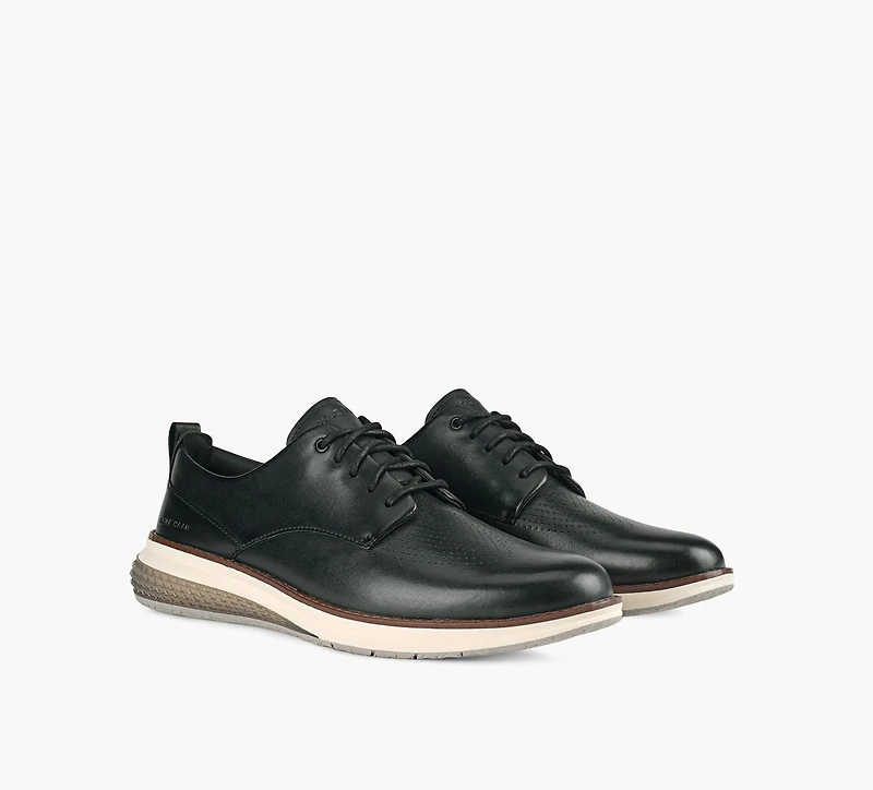 COLE HAAN | OXFORD ORIGINALGRAND ENERGYWEAVE PERFORÉ NOIR HOMMES