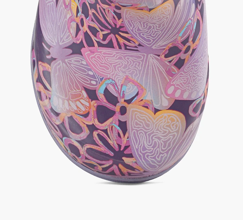 BOGS | BOTTE SKIPPER II - PAPILLON SOLAIRE VIOLET PETIT ENFANT FILLE