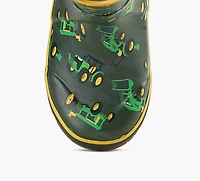 BOGS | BOTTE DE PLUIE TRACTEUR VERT GRAND ENFANT GARCON