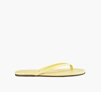 TKEES | TONG LILY NUDE JAUNE FEMMES