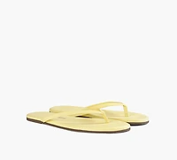 TKEES | TONG LILY NUDE JAUNE FEMMES