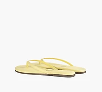 TKEES | TONG LILY NUDE JAUNE FEMMES