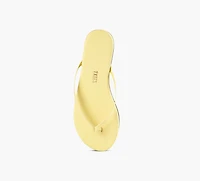 TKEES | TONG LILY NUDE JAUNE FEMMES