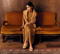 TKEES | TONG LILY NUDE JAUNE FEMMES