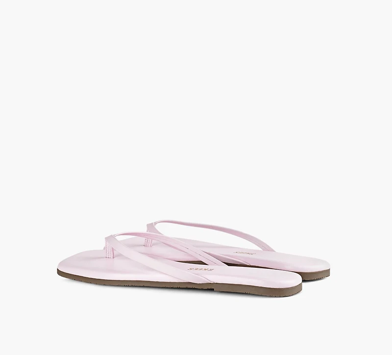 TKEES | TONG À BOUT CARRÉ LILY ROSE PALE FEMMES
