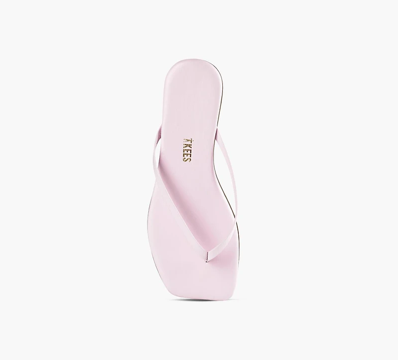 TKEES | TONG À BOUT CARRÉ LILY ROSE PALE FEMMES