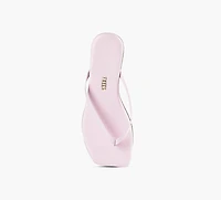 TKEES | TONG À BOUT CARRÉ LILY ROSE PALE FEMMES