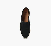 BOSS | MOCASSIN SIENNE NOIR HOMMES
