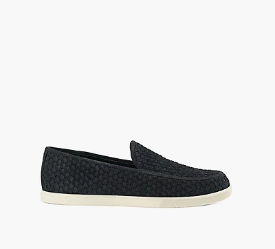 VINCE | MOCASSIN TRESSÉ SONOMA BLEU HOMMES