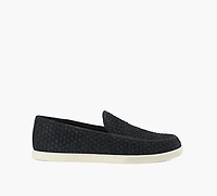 VINCE | MOCASSIN TRESSÉ SONOMA BLEU HOMMES