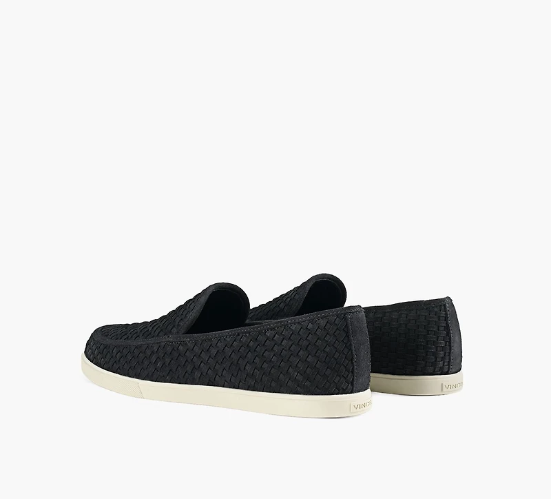 VINCE | MOCASSIN TRESSÉ SONOMA BLEU HOMMES